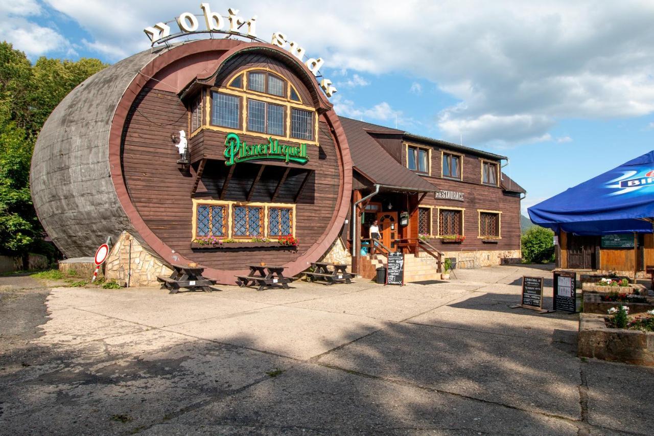 Obri Sud Lazne Libverda Hotel Kültér fotó